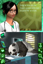 Zoo Hospital - DS/DSi Screen