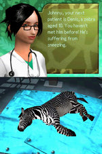 Zoo Hospital - DS/DSi Screen