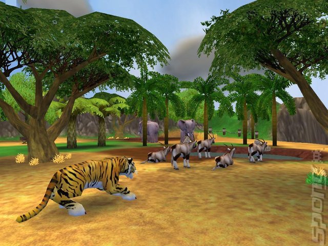 zoo tycoon 2 zookeper collection