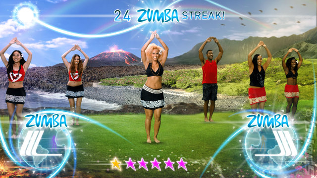 Zumba Fitness: World Party - Wii Screen
