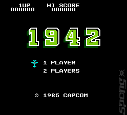 1942 - NES Screen