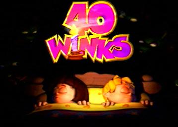 40 Winks: Conquer Your Dreams - PlayStation Screen