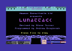 3D Lunattack - C64 Screen