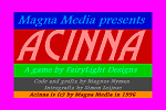 Acinna - C64 Screen
