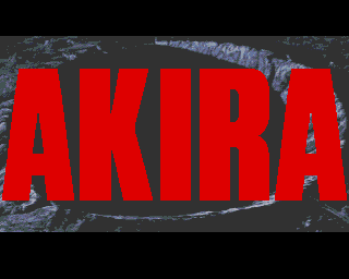 Akira - Amiga Screen