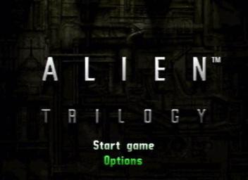 Alien Trilogy - PlayStation Screen