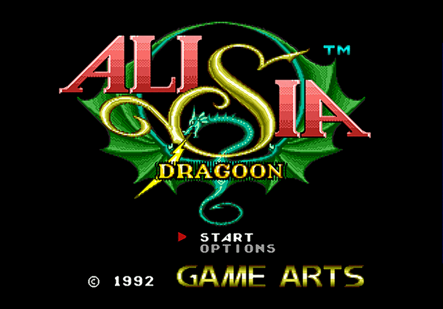Alisia Dragoon - Sega Megadrive Screen