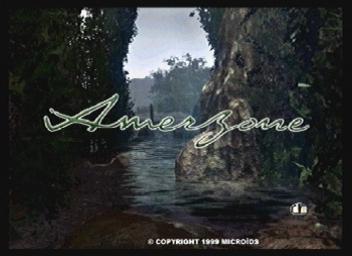 Amerzone - PlayStation Screen