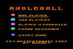 Angle Ball - C64 Screen