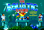 Aquatic Games - Sega Megadrive Screen