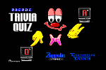 Arcade Trivia Quiz - C64 Screen