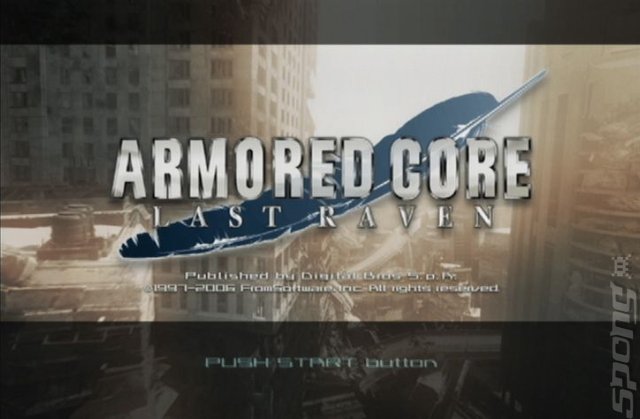 Armored Core: Last Raven - PS2 Screen