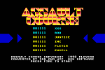 Assault Course - C64 Screen