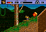 Awesome Possum - Sega Megadrive Screen