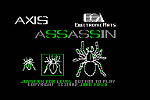 Axis Assassin - C64 Screen