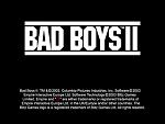 Bad Boys II - Xbox Screen