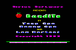 Bandits - C64 Screen