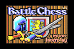 Battle Chess - C64 Screen