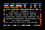 Beat It! - C64 Screen