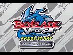 Beyblade VForce: Ultimate Blader Jam - GBA Screen