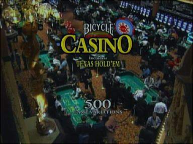 Bicycle Casino - Xbox Screen