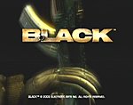 BLACK - Xbox Screen