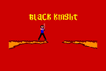 Black Knight - C64 Screen