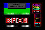 BMX Stunts - C64 Screen