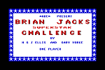 Brian Jacks Superstar Challenge - C64 Screen