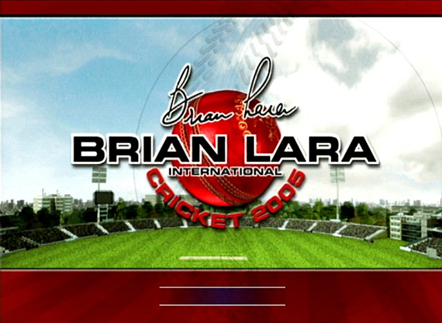 Brian Lara International Cricket 2005 - PC Screen