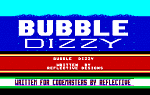 Bubble Dizzy - C64 Screen