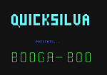 Booga-Boo (The Flea) - C64 Screen