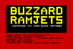 Buzzard Ramjets - C64 Screen