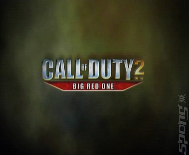 Call of Duty 2: Big Red One - Xbox Screen