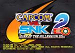 Capcom Vs SNK 2 EO - Xbox Screen
