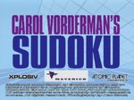 Carol Vorderman's Sudoku - PS2 Screen