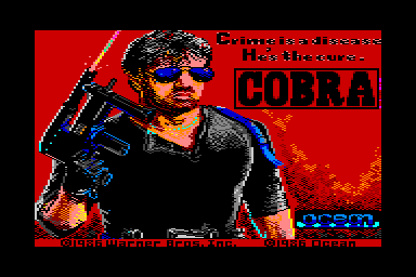 Cobra - C64 Screen