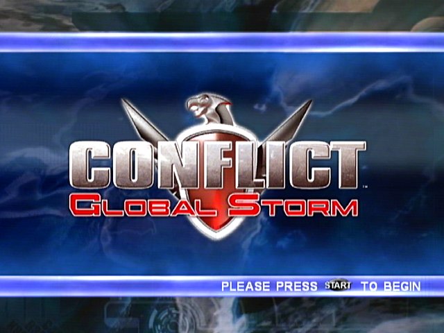 Conflict: Global Storm - Xbox Screen