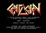Contagion - Atari 400/800/XL/XE Screen