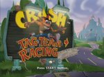 Crash Tag Team Racing - PS2 Screen