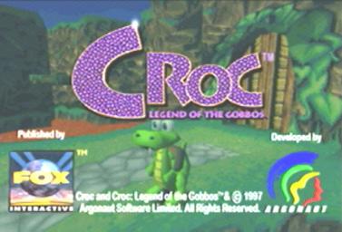 Croc: Legend of the Gobbos - PlayStation Screen