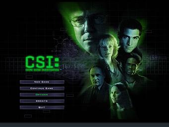 CSI: Crime Scene Investigation - PC Screen