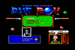 Cue Boy - C64 Screen