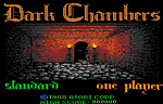 Dark Chambers - Atari 7800 Screen