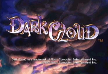 Dark Cloud - PS2 Screen