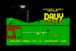 Davy - C64 Screen