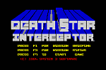 Death Star Interceptor - C64 Screen