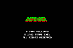 Defender - C64 Screen