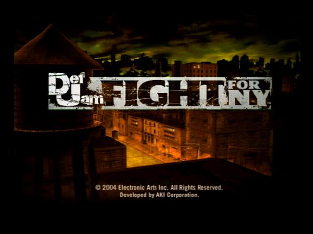 Def Jam: Fight for New York - GameCube Screen