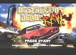 Destruction Derby Raw - PlayStation Screen